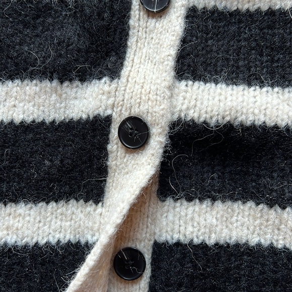 Zara Striped Cardigan - Picture 4 of 5